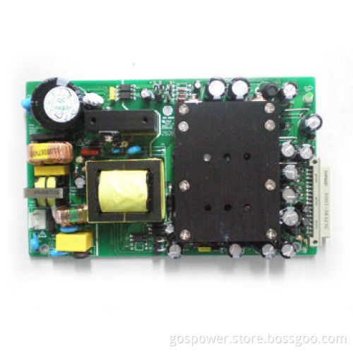 Black and White Ultrasonic Scanner Power Supply with 120W Output Power, 90 to 264V AC Voltage Range